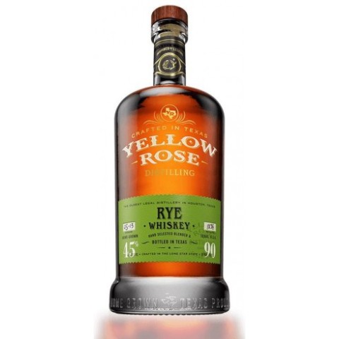 Wiskey Yellow Rose RYE