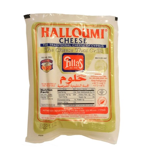 PITAS AU HALLOUMI...