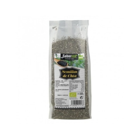 Organic Chia Seeds Bag 500 g