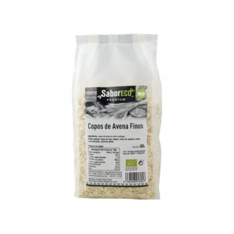 Organic Fine Oat Flakes 500...