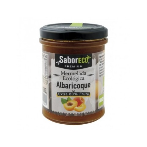 Organic Apricot Jam Jar 212