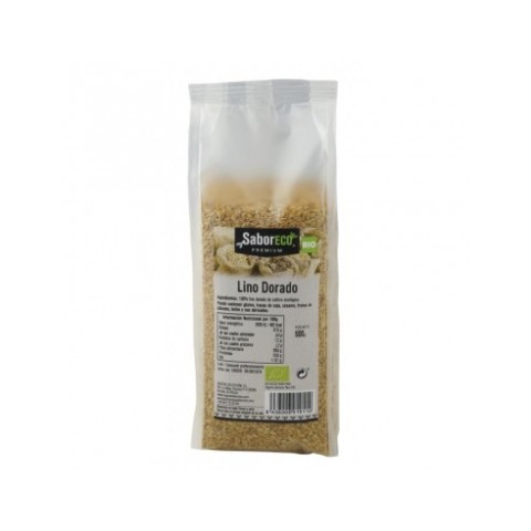 Organic Golden Flax 500 g bag