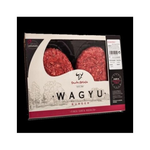 Haburguesa de Wagyu 200 Grs...